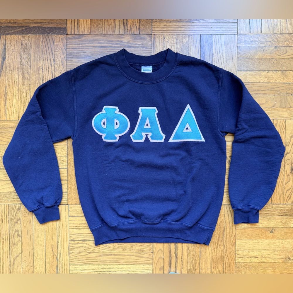 Phi Alpha Delta Navy Blue Crewneck Sweater